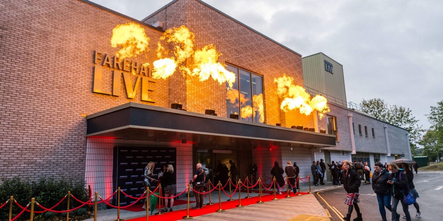 Fareham Live Celebrates Six Months of Live Performances Since Opening  Image