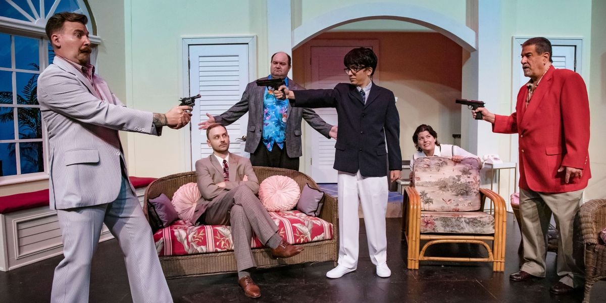 Farmington Players Opens The Season With The Murder-Mystery Comedy THE BEST LAID PLANS