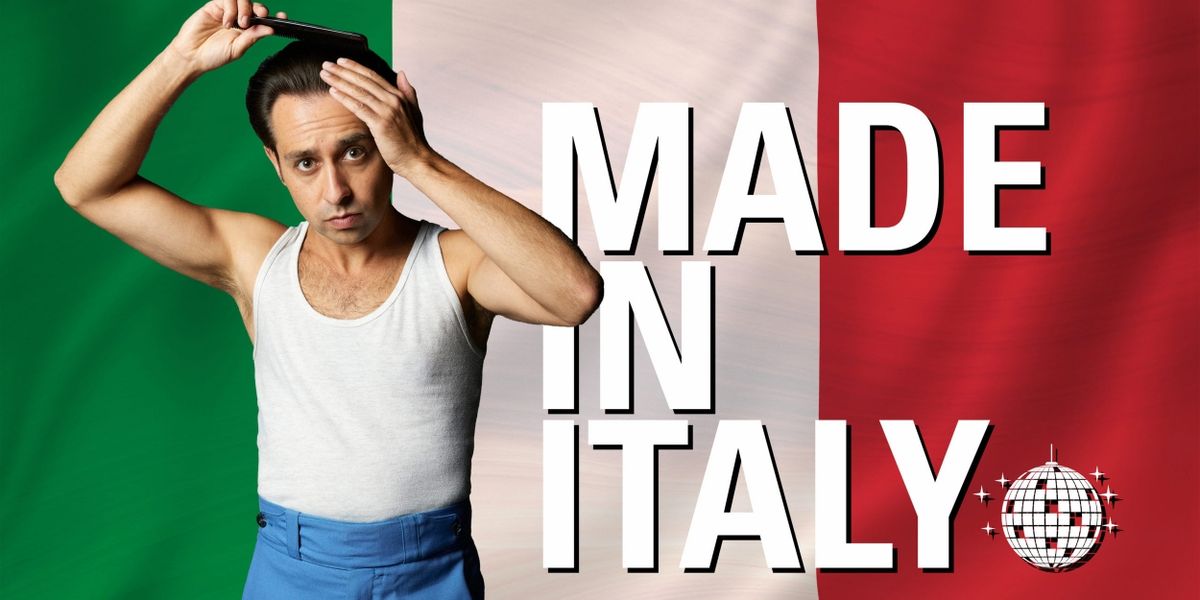 Farren Timoteo Returns to The Citadel Theatre in MADE IN ITALY