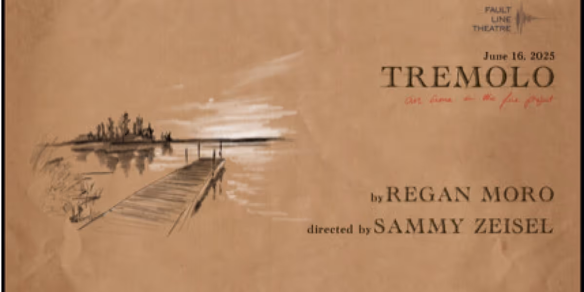 Fault Line Theatre Reveals Casting For TREMOLO Reading