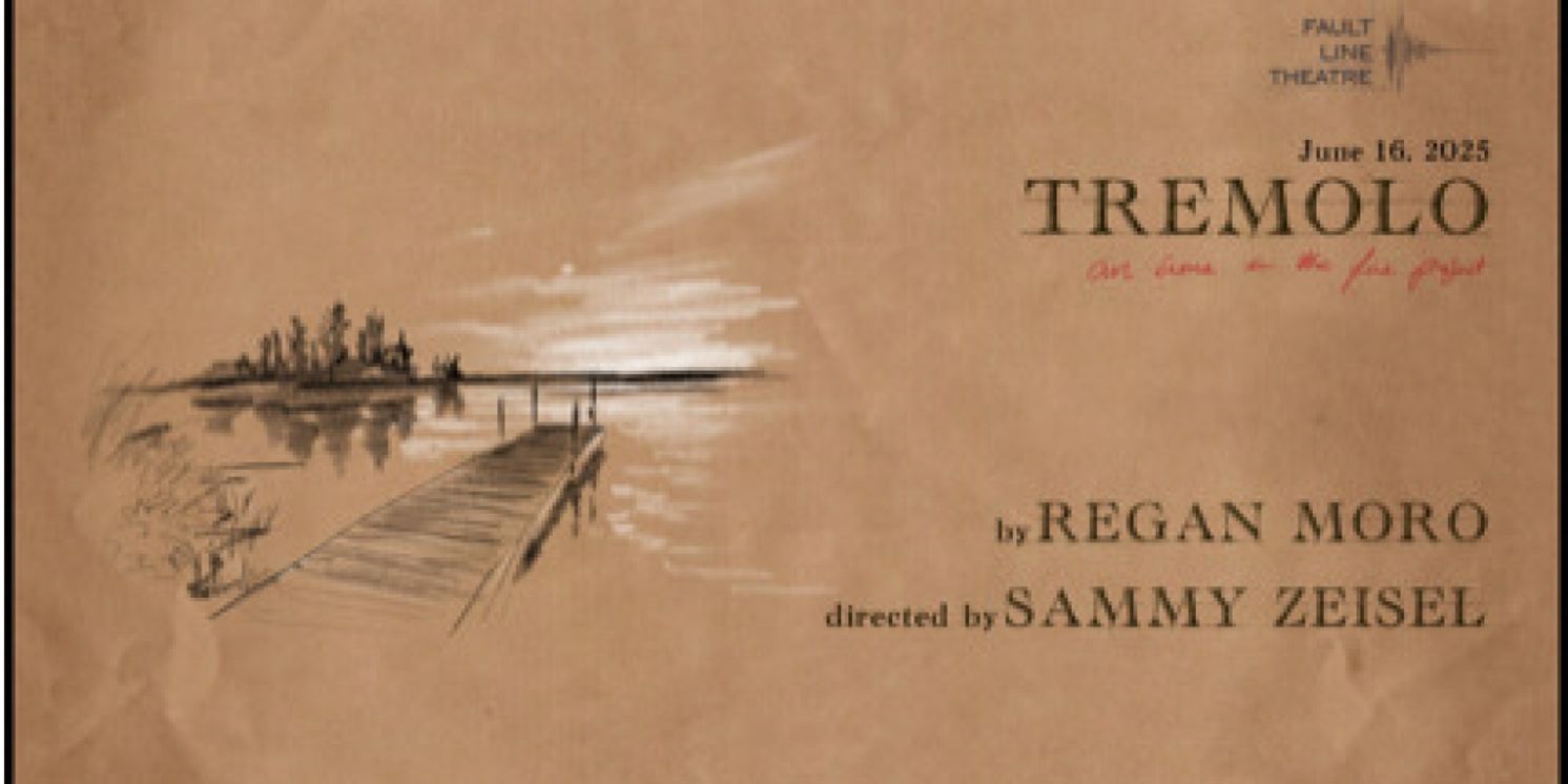 Fault Line Theatre Reveals Casting For TREMOLO Reading  Image