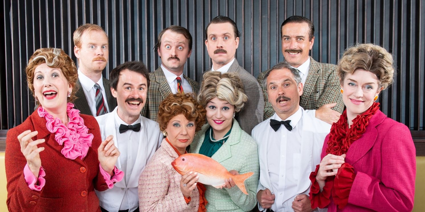 FAULTY TOWERS THE DINING EXPERIENCE Celebrates Fifteen Years in The UK; Plus New Tickets Released in London  Image