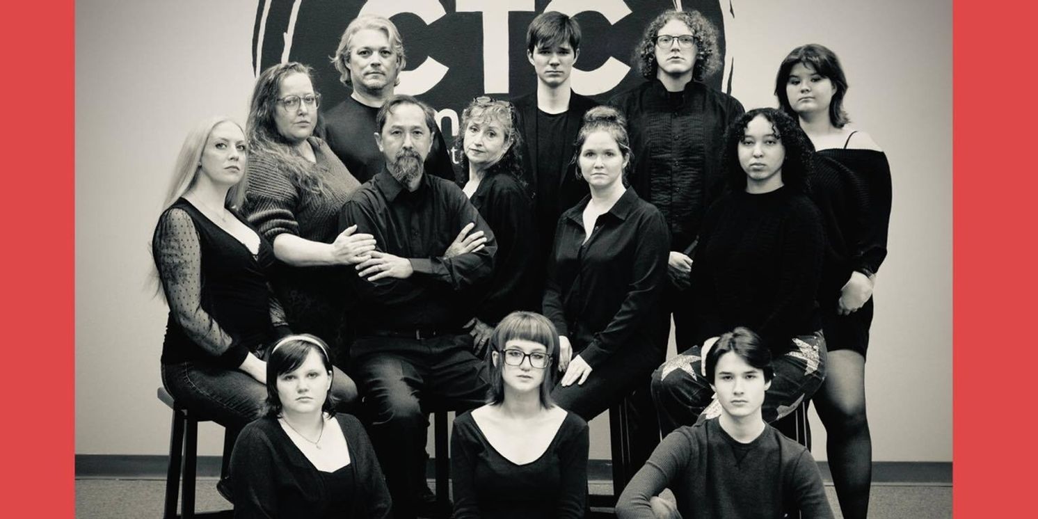 Feature: 12 ANGRY JURORS at Community Theatre Of Cabot  Image