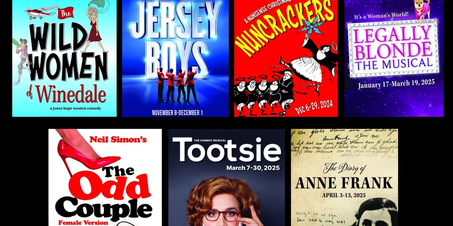 Feature: 2024-25 SEASON ANNOUNCED at Desert Theatreworks  Image