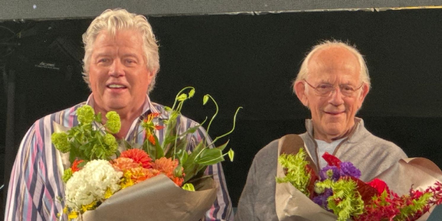 特集：バック・トゥ・ザ・フューチャー４に前向き！【ドクvsビフ】大阪コミコン 2024 セレブ・ステージ  Image