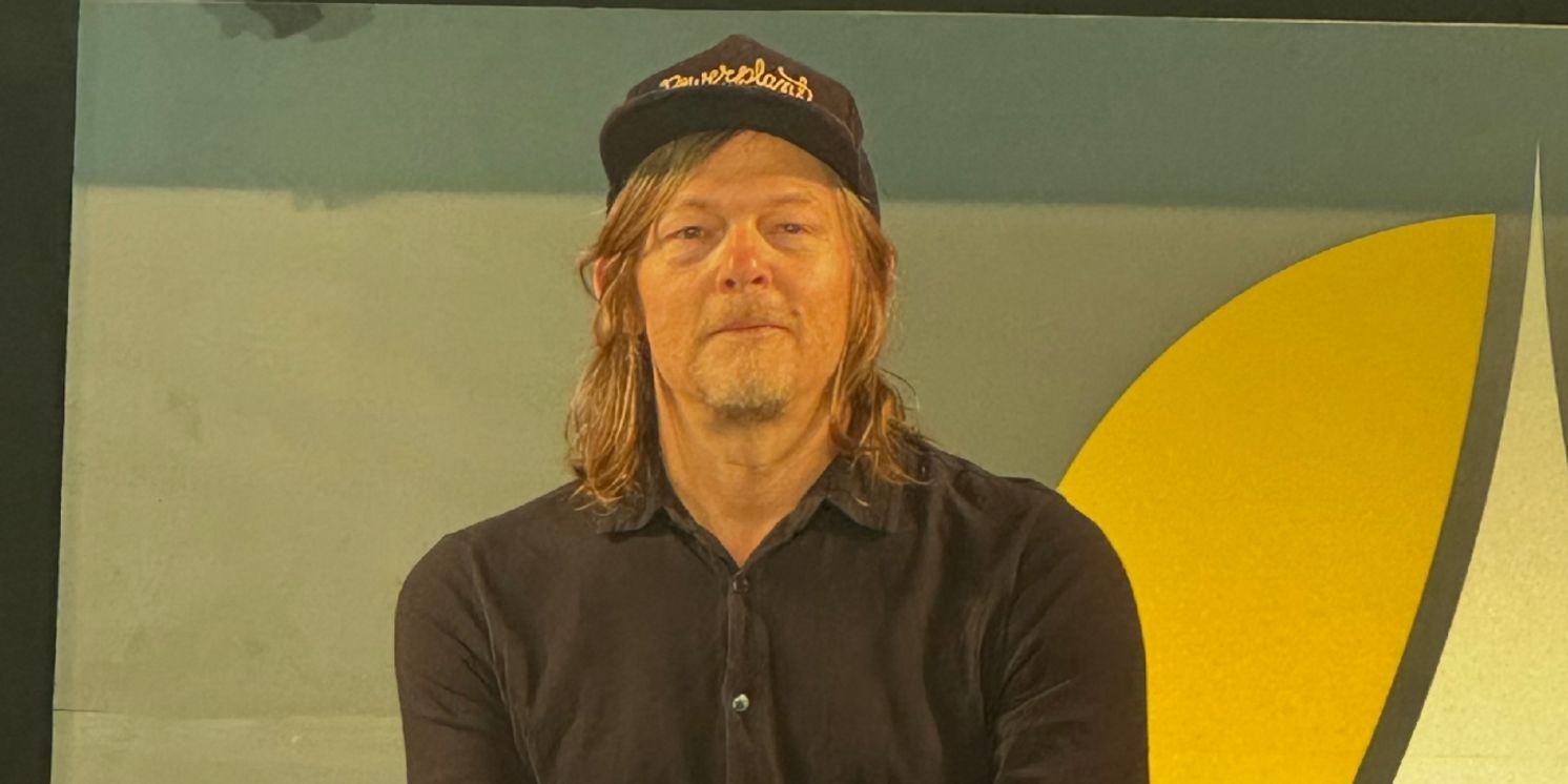 特集：爆発的ヒット作『ウォーキング・デッド』俳優が語る撮影秘話【ノーマン・リーダス】大阪コミコン 2024 セレブ・ステージ  Image