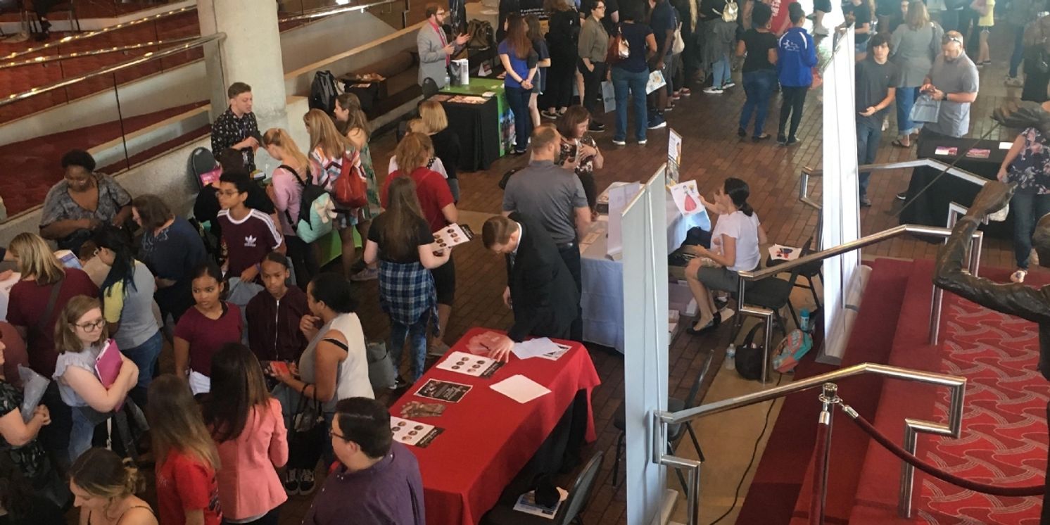 Feature: Fourth Annual Performing Arts College & Career Fair at Straz Center  Image