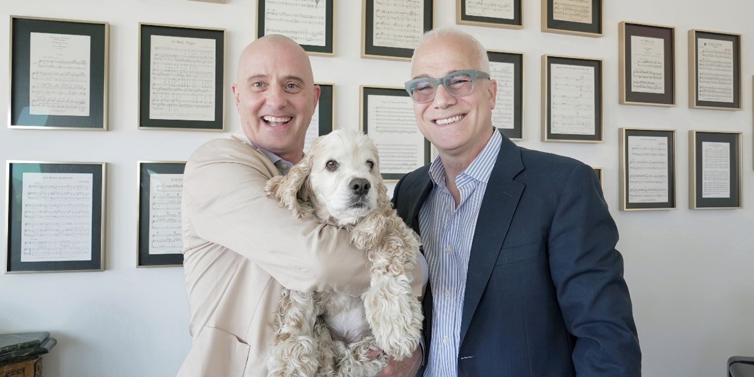 Feature: PHANTOM OF THE OPERA's Franc D'Ambrosio to be Featured at UC Davis School Of Veterinary Medicine 75th Anniversary Gala  Image