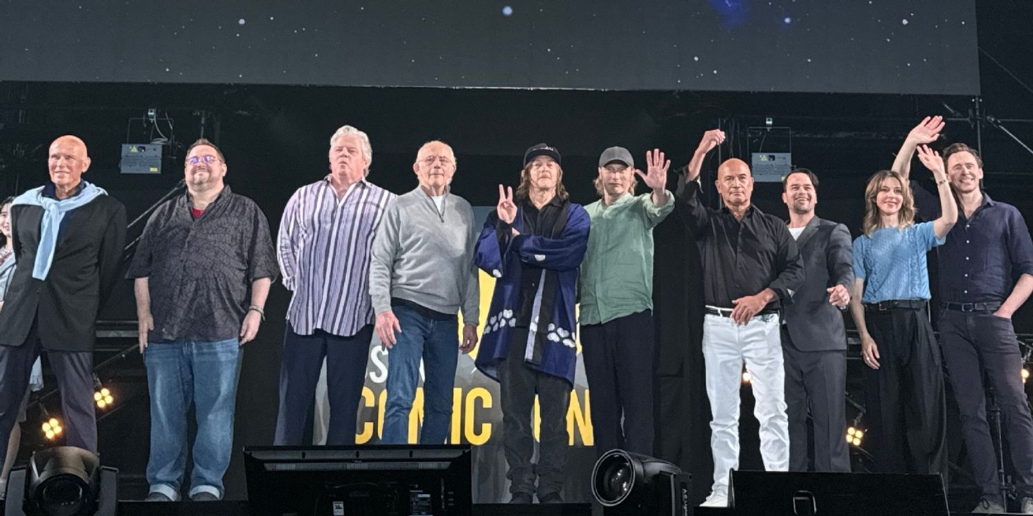 特集：豪華来日スター9名が集結！大阪コミコン 2024 オープニングセレモニー  Image