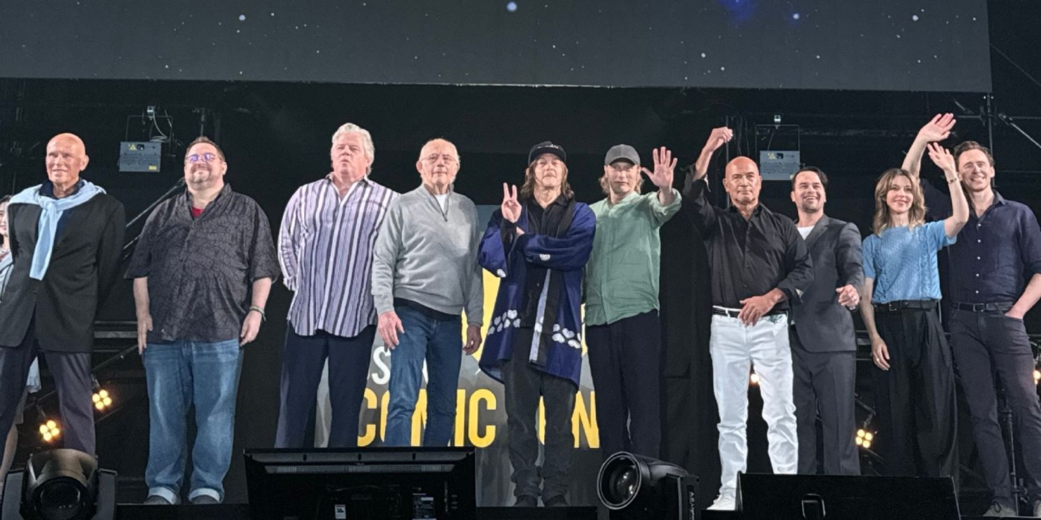 Feature: 9 Celebrities Gathered at Osaka Comic Con 2024 Opening Ceremony  Image