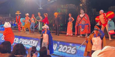 ONE PIECE PREMIER SUMMER 2026 at Universal Studios Japan: Explosive Show and Character Bon Photo