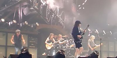 Feature: AC/DC BRINGS EXCLUSIVE PWR/UP POP-UP FAN EXPERIENCE Photo