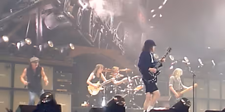 Feature: AC/DC BRINGS EXCLUSIVE PWR/UP POP-UP FAN EXPERIENCE Photo