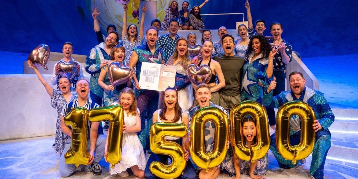 Feature: Al Meer Dan 175.000 Verkochte Tickets Voor De Musical MAMMA MIA!  Image