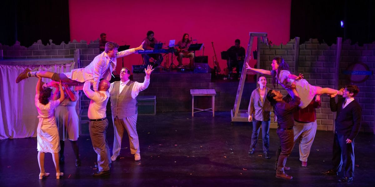 Feature: ALICE BY HEART at Out Of The Box Theatre at Center Stage