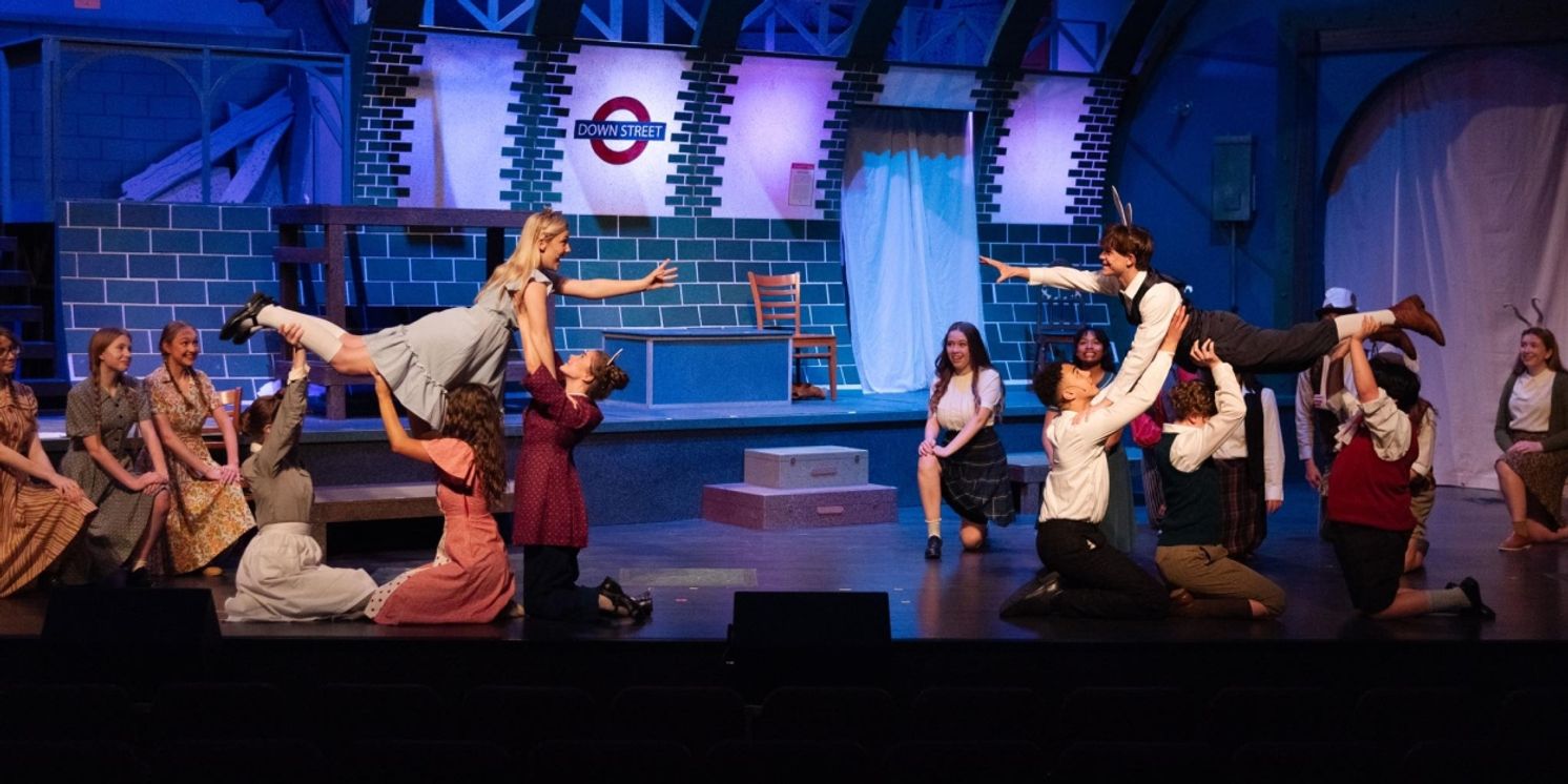 Feature: Students Reflect on ALICE BY HEART, Broadway Bound Awards, and Theatrical Journey at Pulaski Academy High School  Image