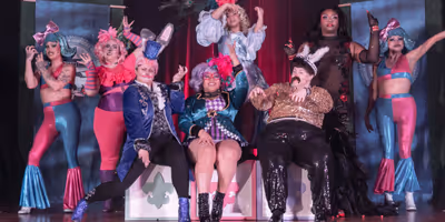 Feature: 5 Questions with the Director of ALICE IN DERBYLAND at Drag Daddy Productions Photo