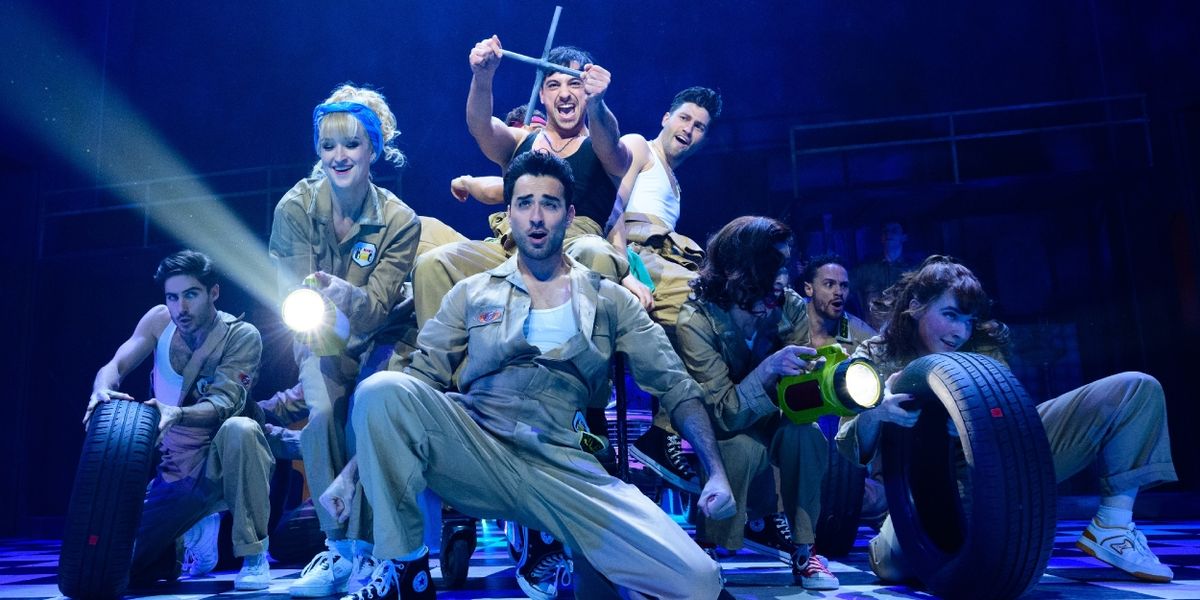 Feature: AMERIKAANSE GREASE ACTEURS VERRASSEN NEDERLANDSE MUSICALCAST!
