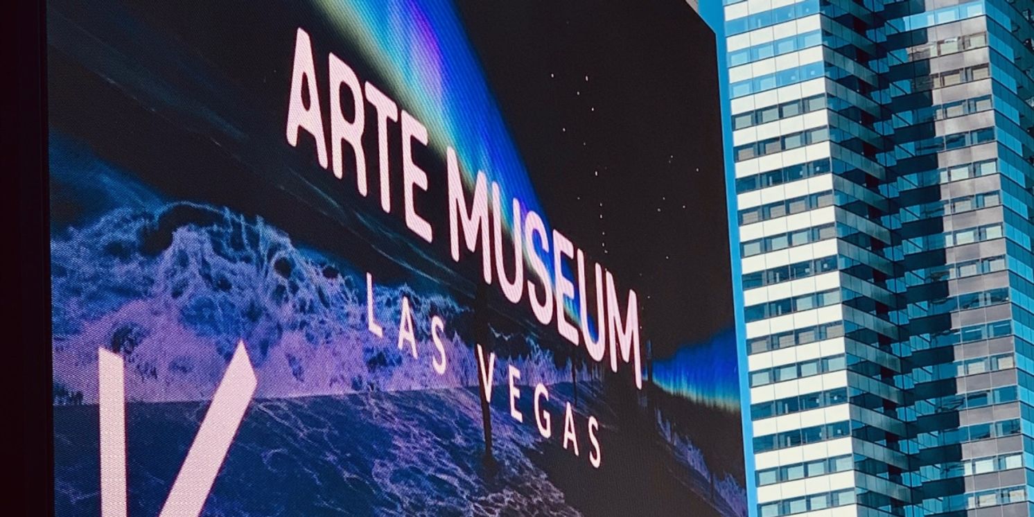 Feature: Get Immersed in Digital Art at Arte Museum on The Las Vegas Strip  Image