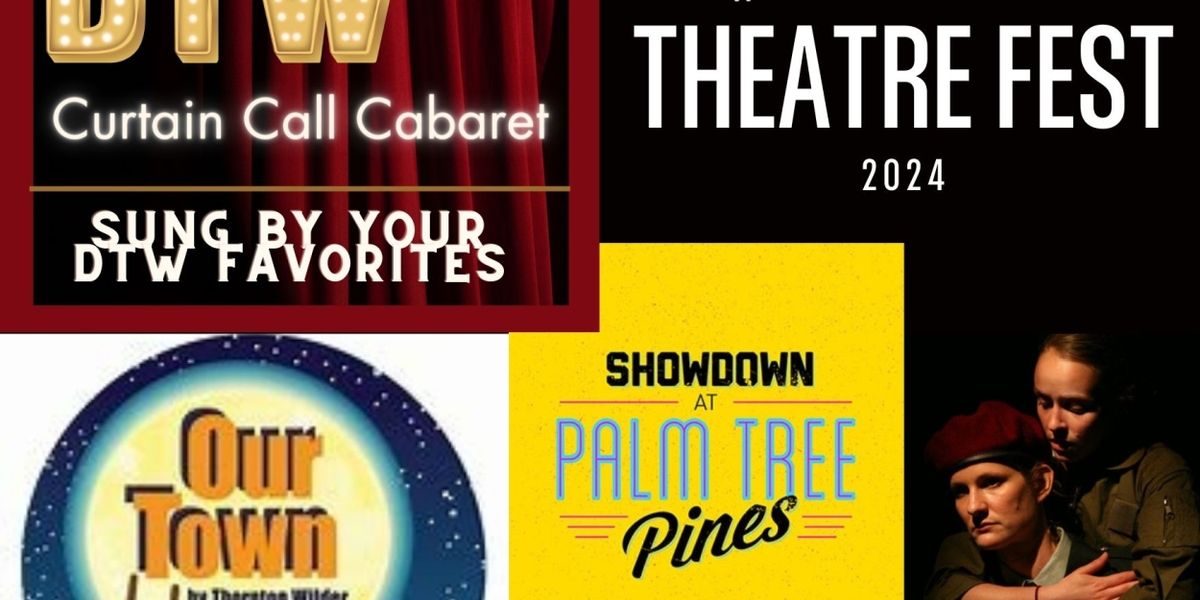 Feature: ARTSWORKS: THEATRE FEST 2024 Announced At Desert Theatreworks