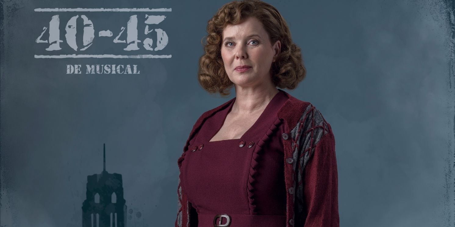 Feature: BABETTE VAN VEEN, RENEE FOKKER EN KEES BOOT IN 40-45 DE MUSICAL!  Image