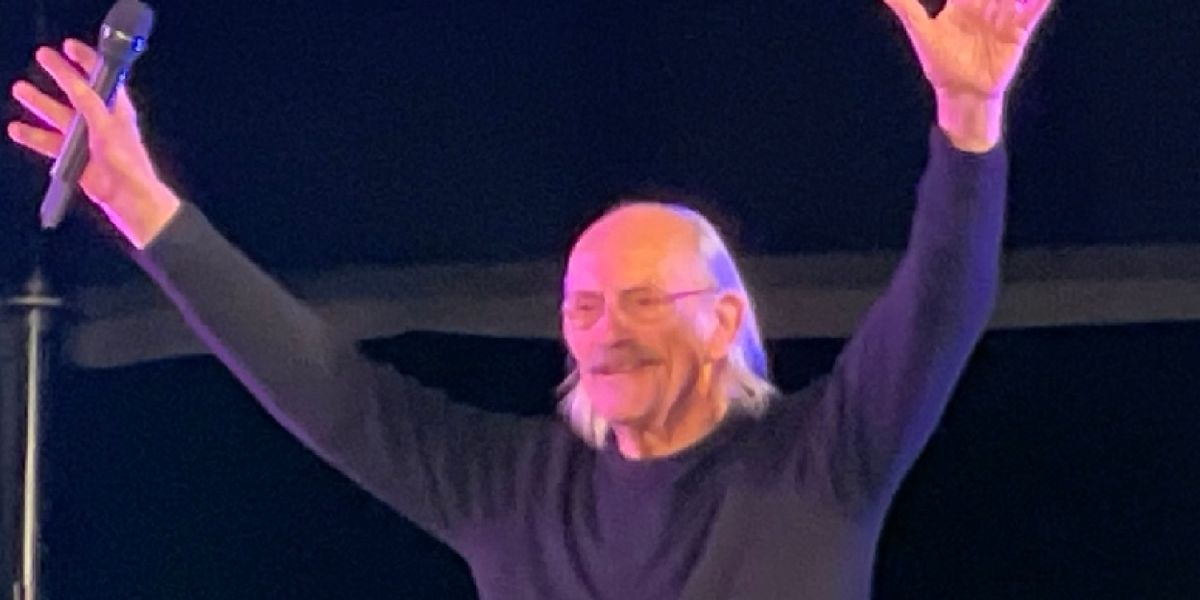 Feature: BACK TO TOKYO - CHRISTOPHER LLOYD AT TOKYO COMIC CON 2023 OF CELEBRITY STAGE