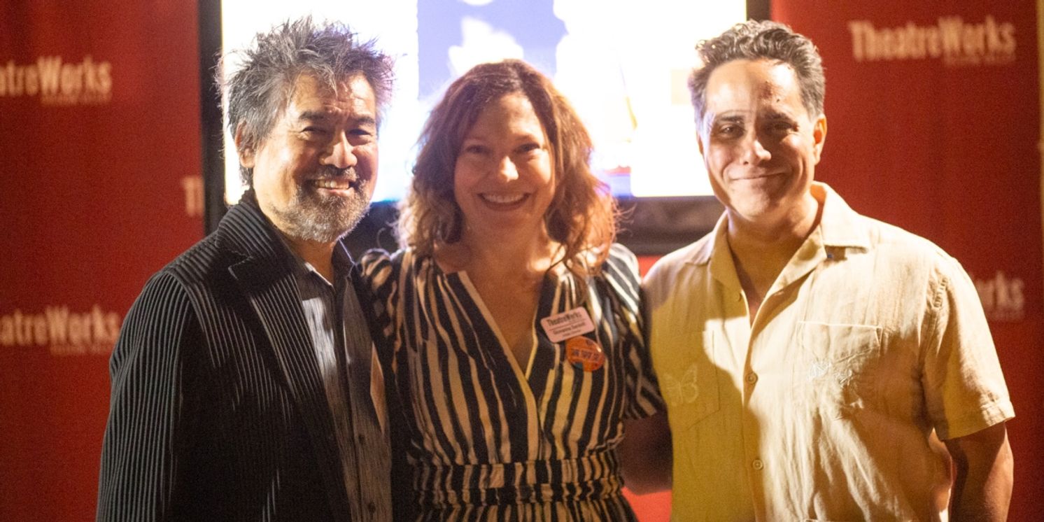 Feature: BEFORE THE INK DRIES at TheatreWorks Silicon Valley Presented a Delightfully Candid Conversation with David Henry Hwang & Rajiv Joseph  Image