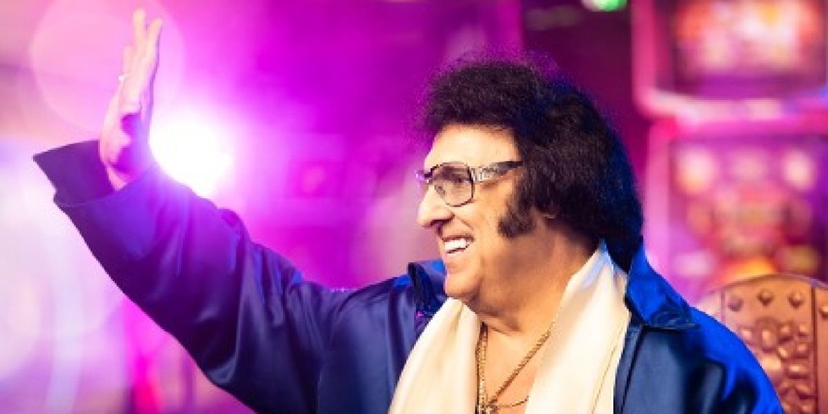 Feature: Celebrate Valentine's Day at The Composers Room, first with Big Elvis, later with Sarah Hester Ross