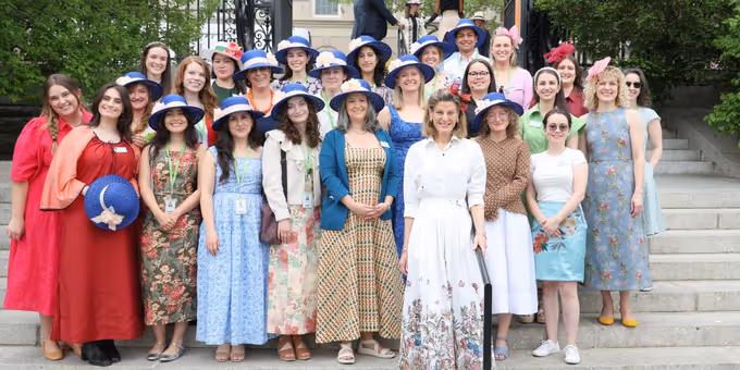 Broadway and The Park 2026- Inside the Frederick Law Olmsted Awards Luncheon Photos