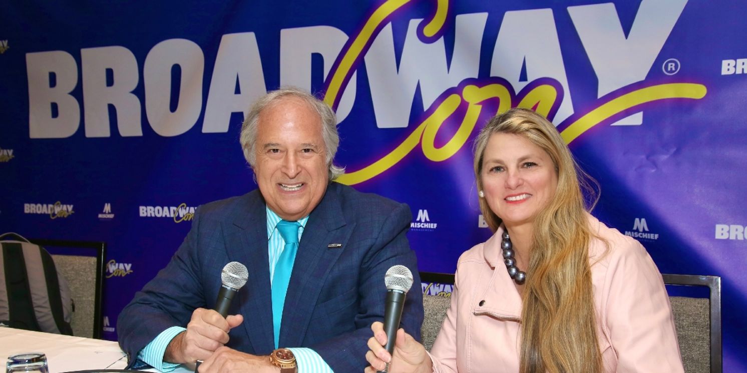 BroadwayHD's Bonnie Comley and Stewart F. Lane to Discuss 'STAGE TO SCREEN' Captures at BroadwayCon 2023  Image