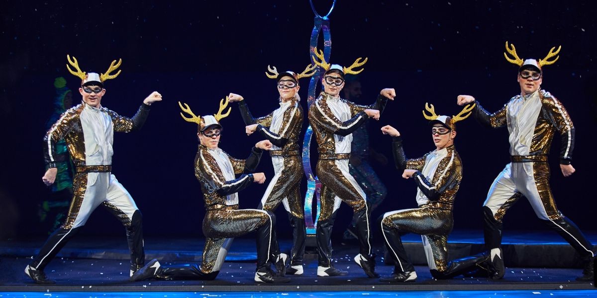 Feature: CIRQUE'S TWAS THE NIGHT BEFORE... at KC Music Hall
