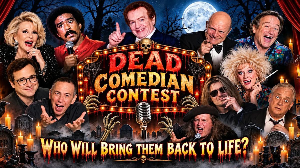 Jackie Mason's Daughter Sheba Helms DEAD COMEDIAN CONTEST at Comic Strip Live