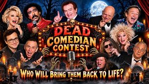 Jackie Mason's Daughter Sheba Helms DEAD COMEDIAN CONTEST at Comic Strip Live