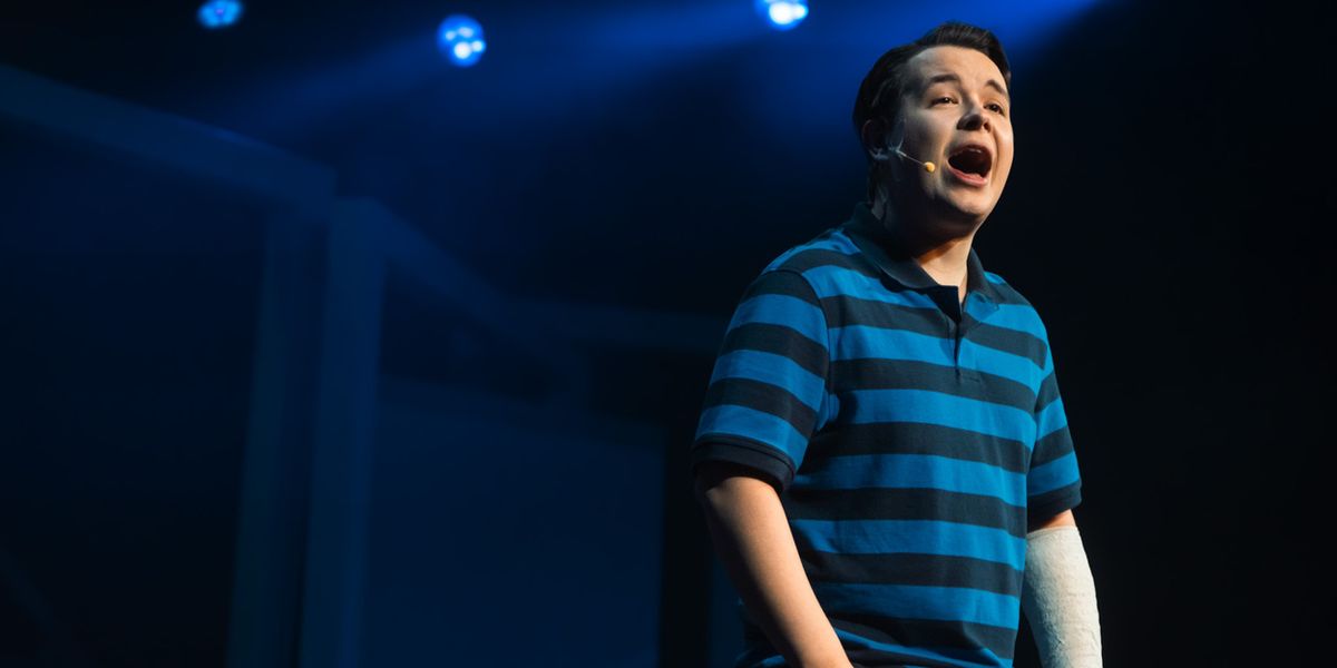 Feature: DEAR EVAN HANSEN at Players By The Sea