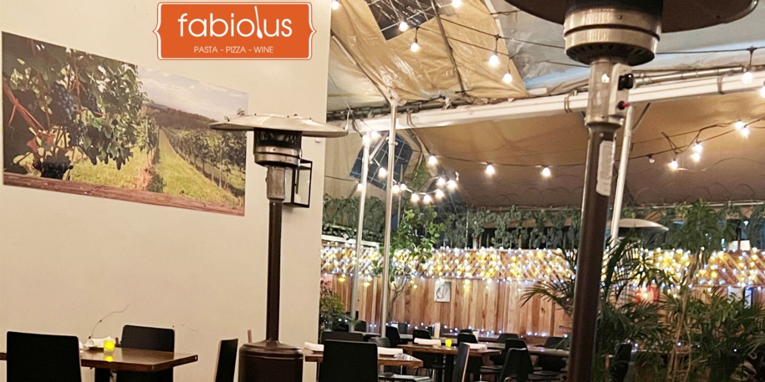 Feature: Fabiolus Cucina & Pantages Partner On New 'Park, Dine, and Enjoy the Show!' Program  Image