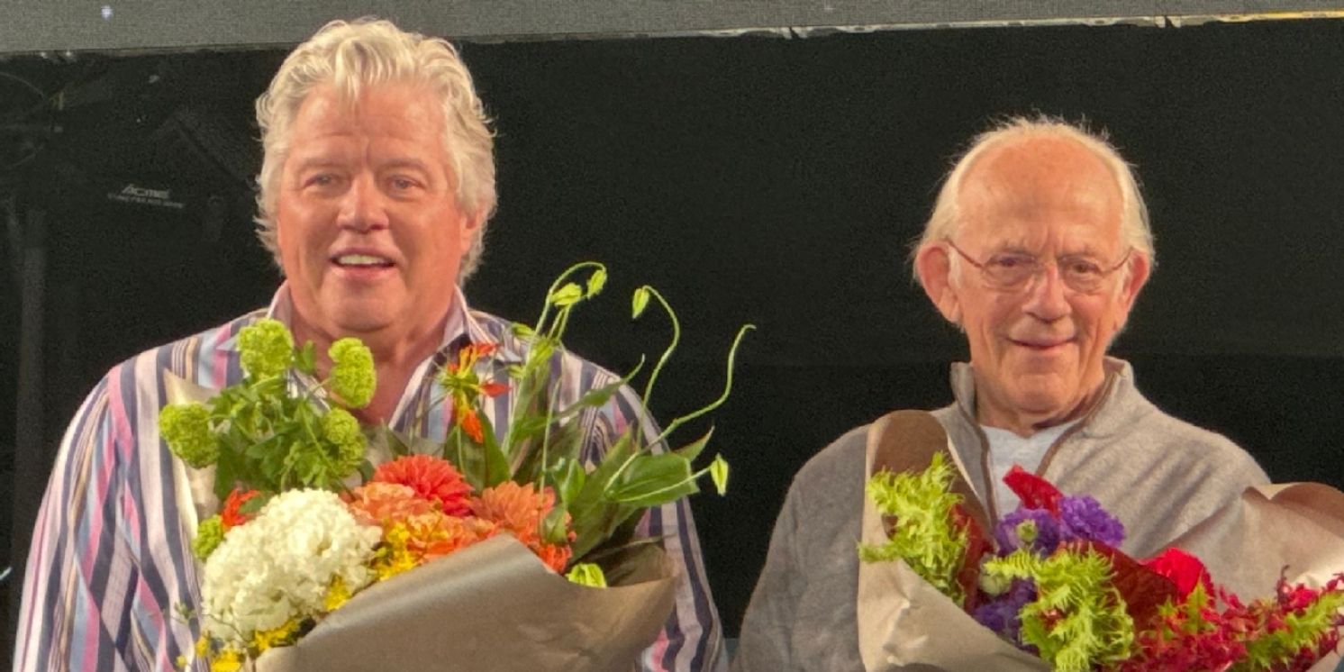 Feature: BACK TO THE FUTURE 4!? [DOC. VS. BIFF] OSAKA COMIC CON 2024 CELEBRITY STAGE  Image