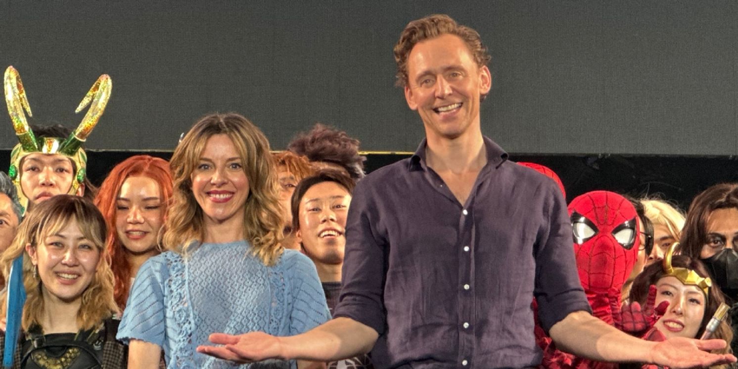 FEATURE: MARVEL'S LOKI AND SYLVIE IN JAPAN! [TOM & SOPHIA] OSAKA COMIC CON 2024 CELEBRITY STAGE  Image