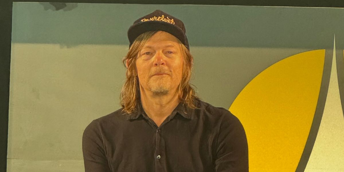 THE WALKING DEAD's Norman Reedus Appears at Osaka Comic Con 2024 Celebrity Stage