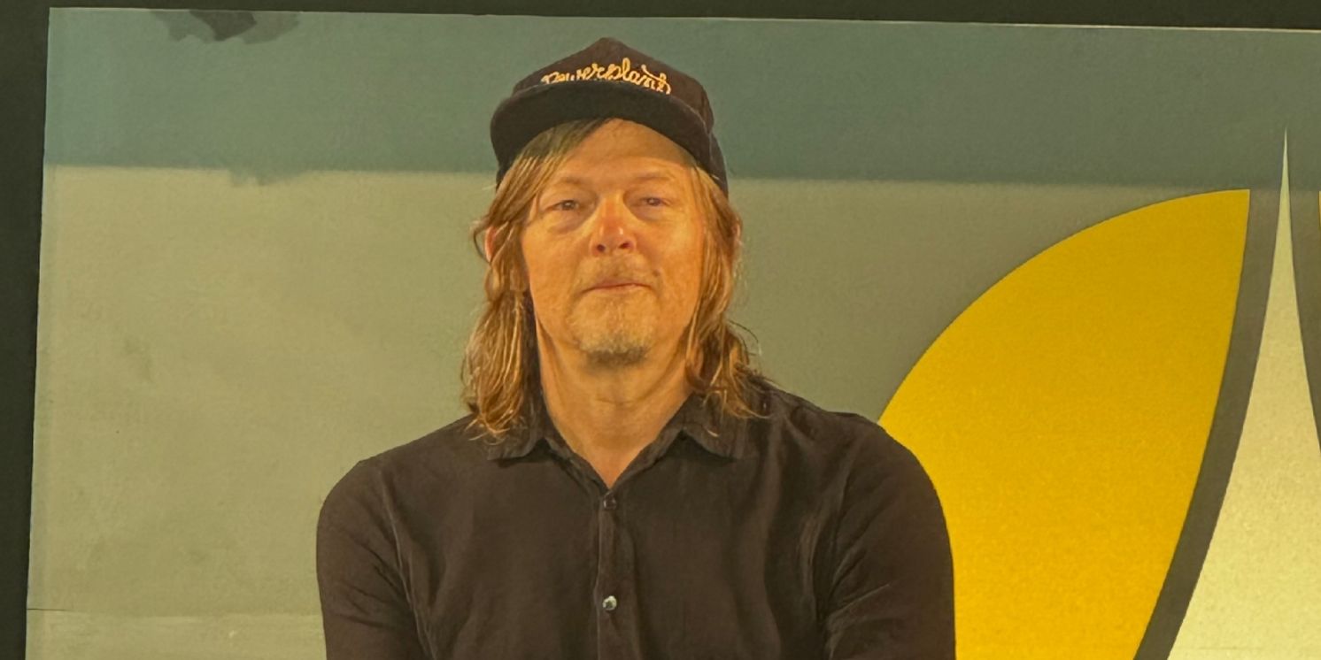 THE WALKING DEAD's Norman Reedus Appears at Osaka Comic Con 2024 Celebrity Stage  Image