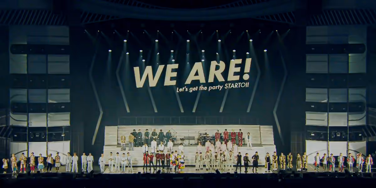 FEATURE : WE ARE! LET'S GET THE PARTY STARTO!! - 74 IDOLS GATHERED in Kyocera Dome Osaka