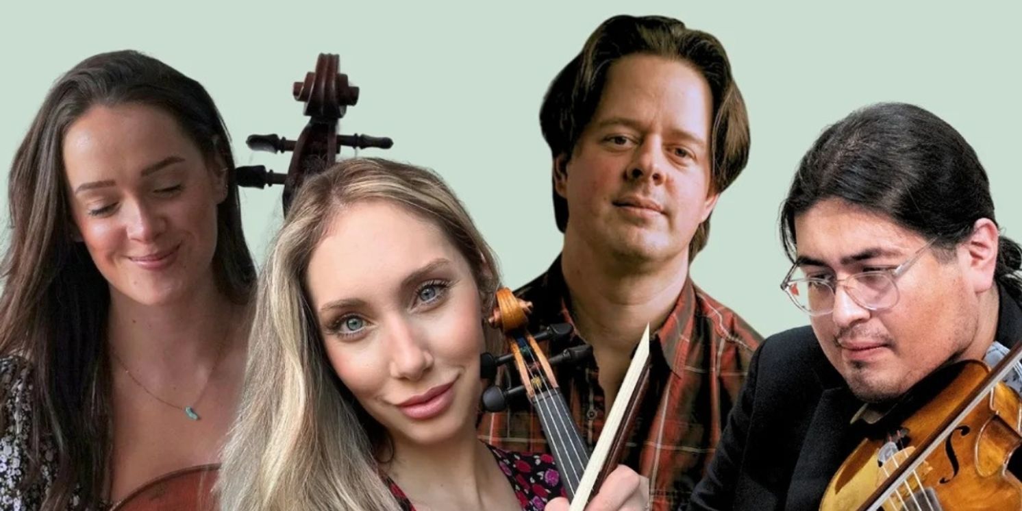 Feature: Fiddle & Fern Ensemble to Perform RHYTHMS OF LATIN AMERICA Concert Sept. 20  Image
