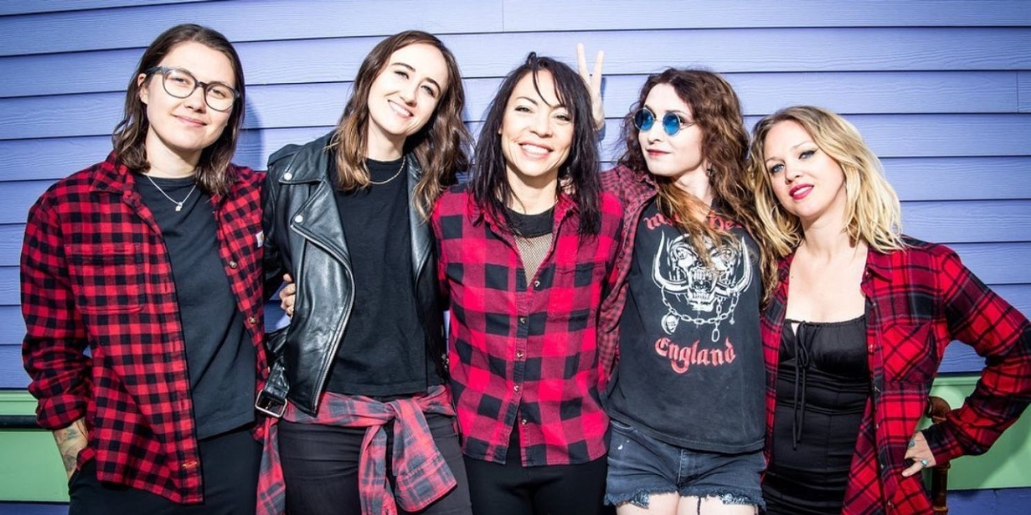 Feature: FINGERNAILS ARE PRETTY at Stickyz Rock N Roll Chicken Shack  Image