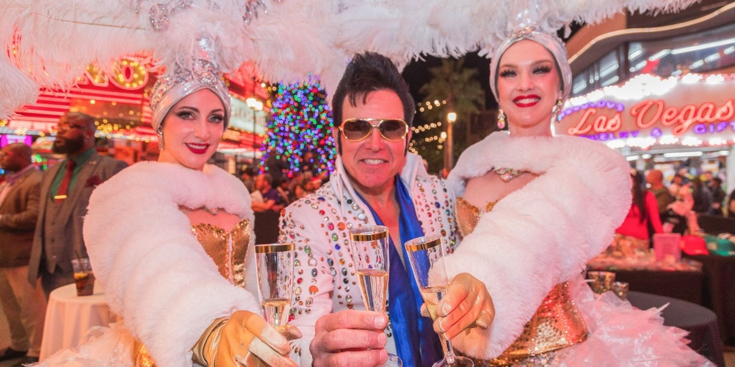 Feature: FREMONT STREET EXPERIENCE MARKS 30 YEARS WITH HOLIDAY FESTIVITIES  Image