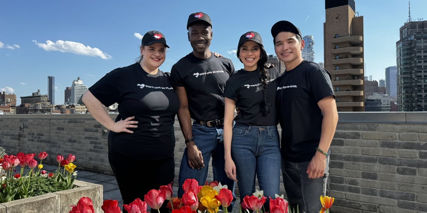 Feature: First Look at God's Love We Deliver's New Music Vid ft Bonnie Milligan  Image