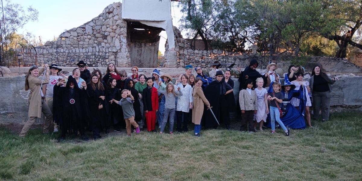 Feature: HAUNTED RUINS: THE WITCHING HOUR at Valley Of The Moon