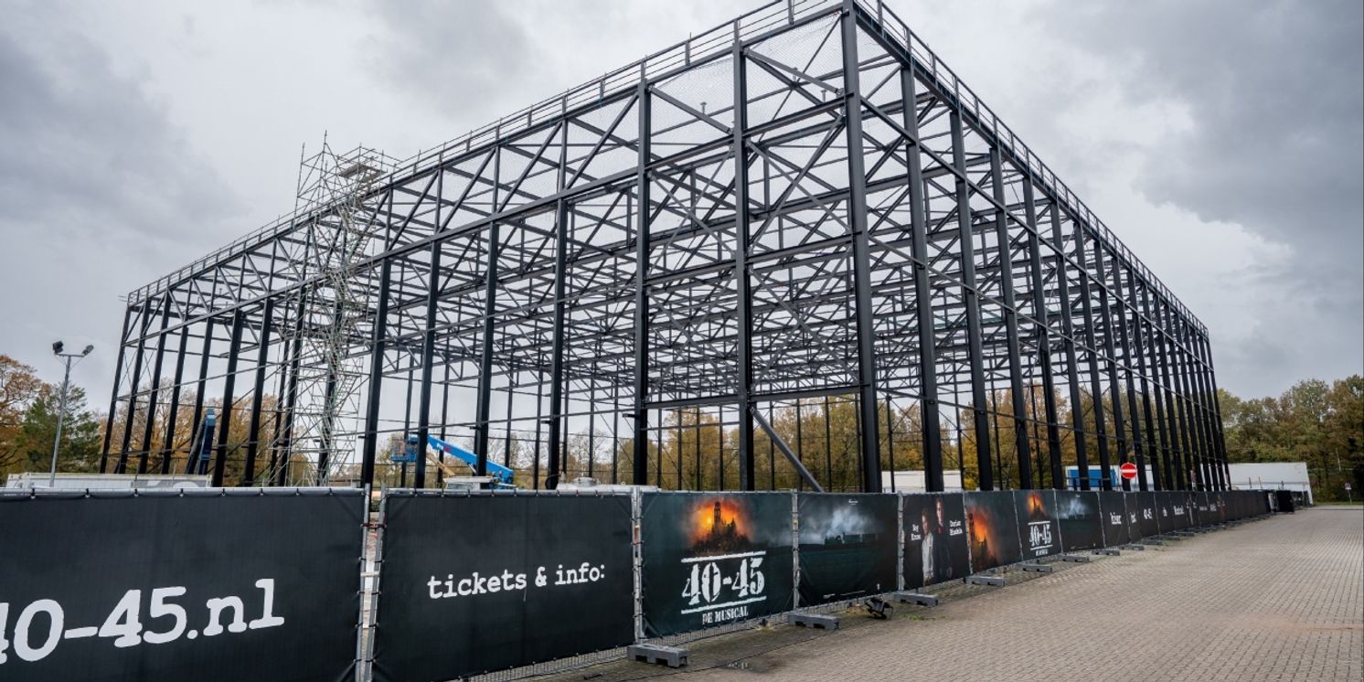 Feature: HOOGSTE PUNT NIEUW THEATER 40-45 DE MUSICAL BEHAALD!  Image