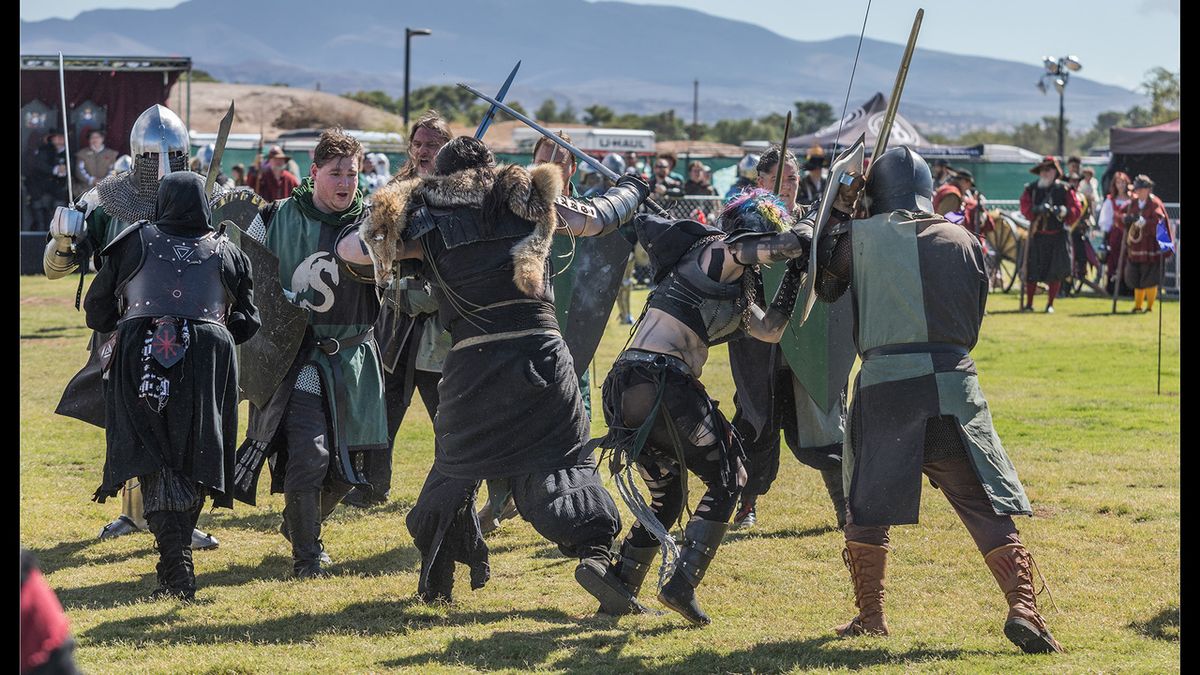 Feature: HUZZAH! AGE OF CHIVALRY RENAISSANCE FESTIVAL Brings Theatrical Magic October 9-11