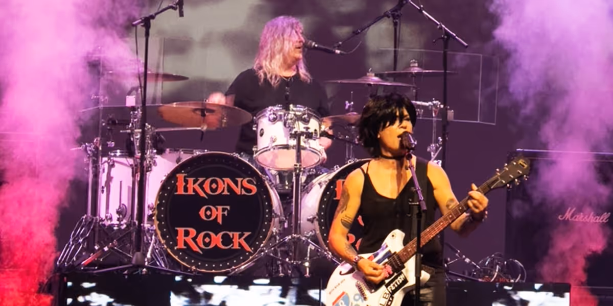 Feature: IKONS OF ROCK™ Ignites the Las Vegas Strip