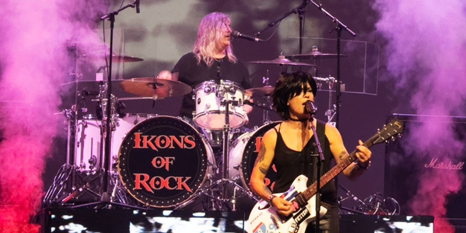Feature: IKONS OF ROCK™ Ignites the Las Vegas Strip  Image