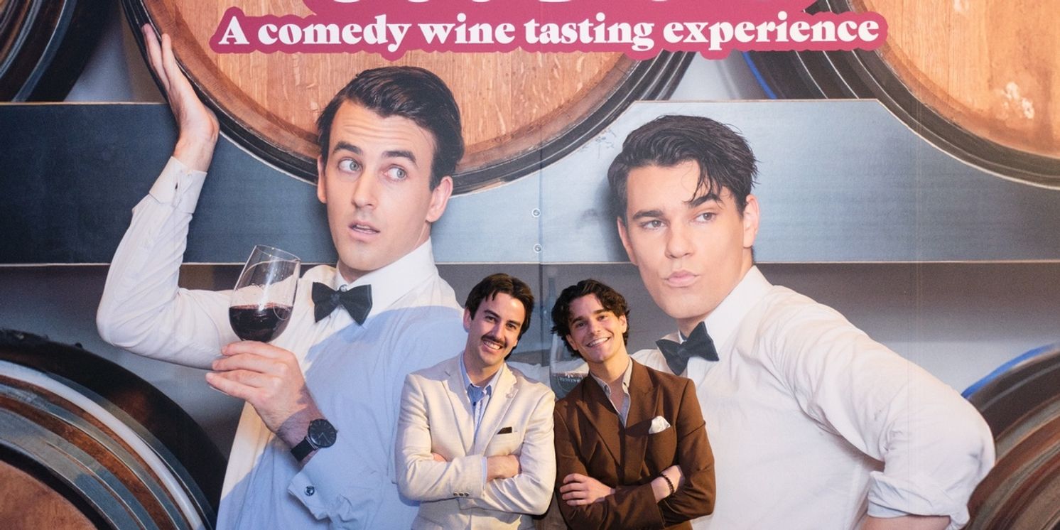 Feature: IN POUR TASTE: A COMEDY WINE TASTING EXPERIENCE at Lighthouse Artspace  Image